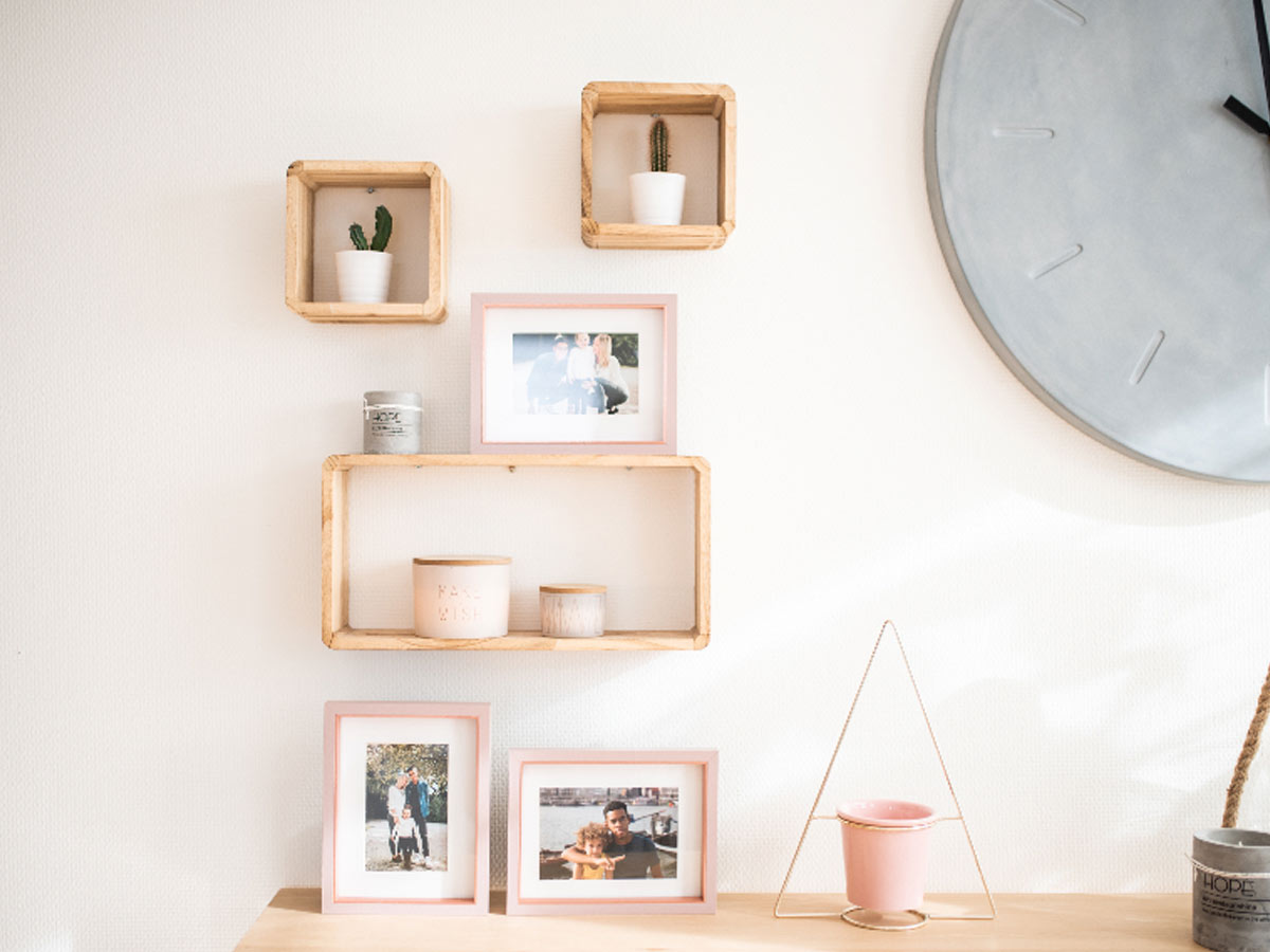 Lone Traveller On The Barren Cliffs.
