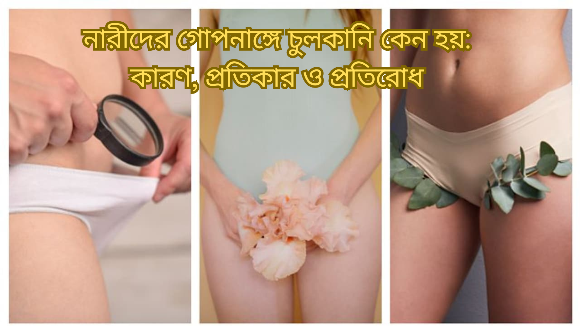 নারীদের গোপনাঙ্গে চুলকানি কেন হয়: কারণ, প্রতিকার ও প্রতিরোধ