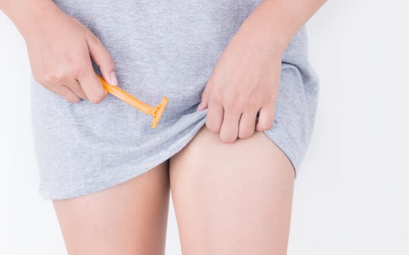 গোপনাঙ্গে চুলের পরিচর্যা